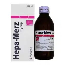 Hepa Merz Syrup 120Ml